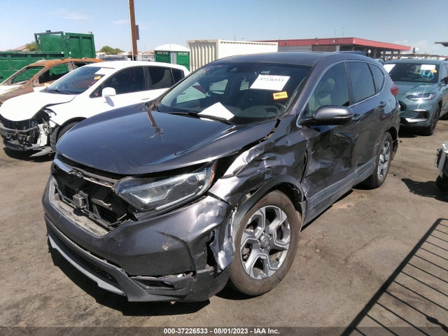 Honda Cr-v Ex-l 2017 7FARW1H87HE014405 Image 2