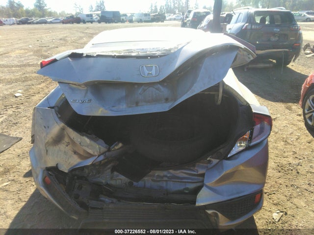 Honda Civic Coupe Lx 2018 2HGFC4B52JH300851 Image 16