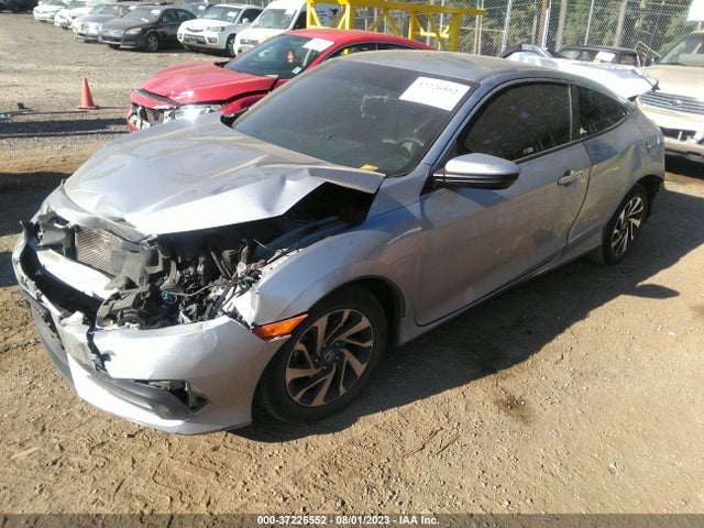 Honda Civic Coupe Lx 2018 2HGFC4B52JH300851 Image 2