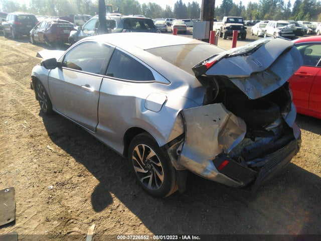 Honda Civic Coupe Lx 2018 2HGFC4B52JH300851 Image 3