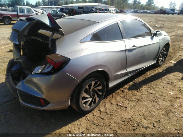 Honda Civic Coupe Lx 2018 2HGFC4B52JH300851 Image 4