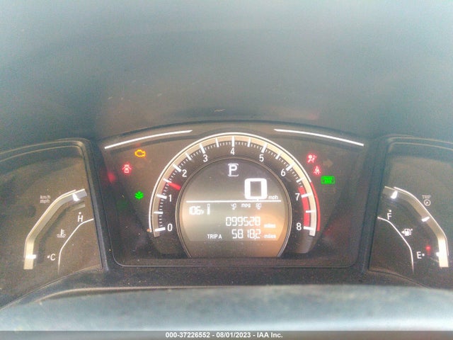 Honda Civic Coupe Lx 2018 2HGFC4B52JH300851 Image 7