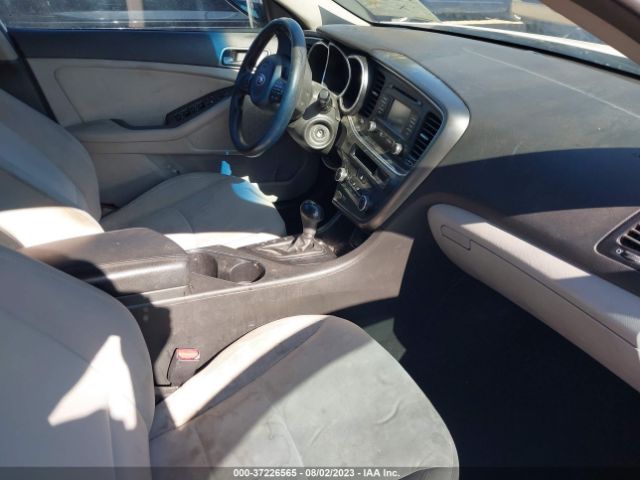 5XXGM4A77EG264649 KIA Optima Lx
