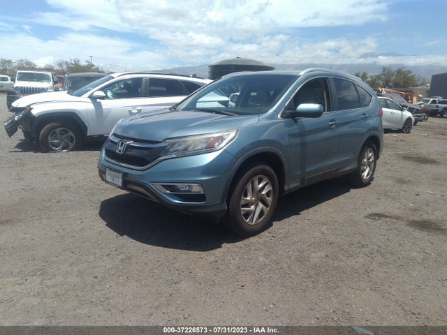 Honda Cr-v Ex-l 2016 2HKRM3H76GH544787 Image 2