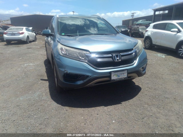 Honda Cr-v Ex-l 2016 2HKRM3H76GH544787 Image 6