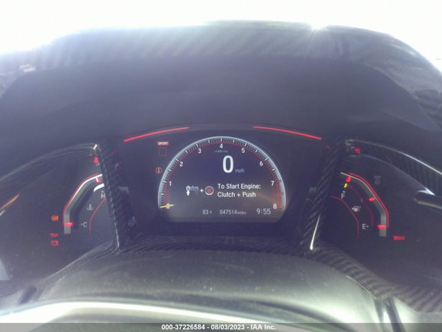 2018 HONDA CIVIC TYPE-R TOURING VIN: SHHFK8G77JU201224