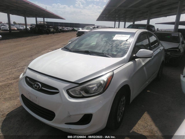 Hyundai ACCENT SE 2017 KMHCT4AE1HU309787 Image 2