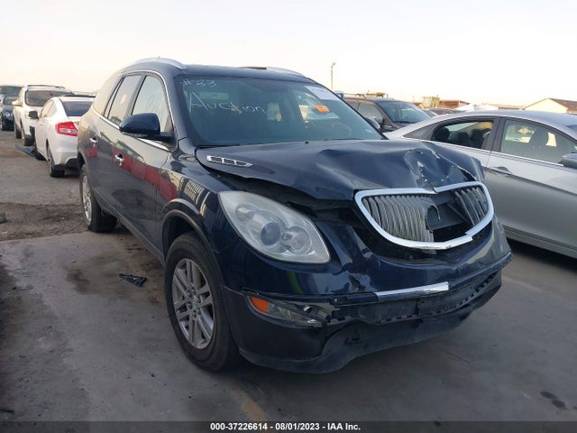 2012 BUICK ENCLAVE BASE VIN: 5GAKRAED5CJ286427