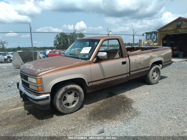 1990 CHEVROLET GMT-400 C1500 VIN: 1GCDC14K0LE139496