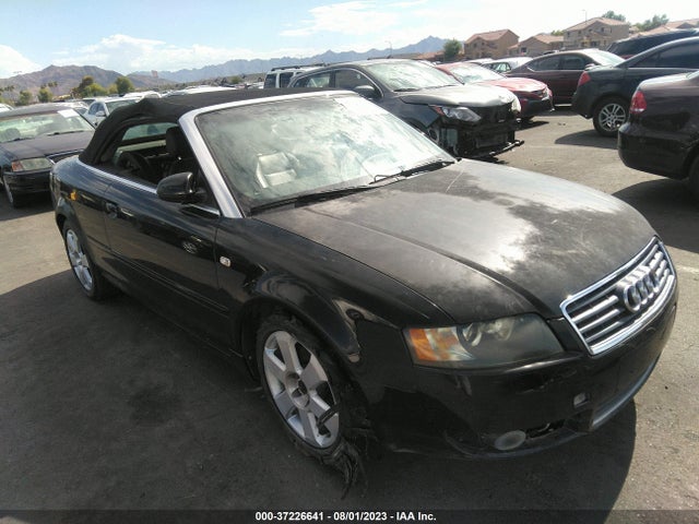 2005 AUDI A4 1.8T VIN: WAUAC48H75K019280