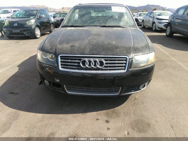 2005 AUDI A4 1.8T VIN: WAUAC48H75K019280