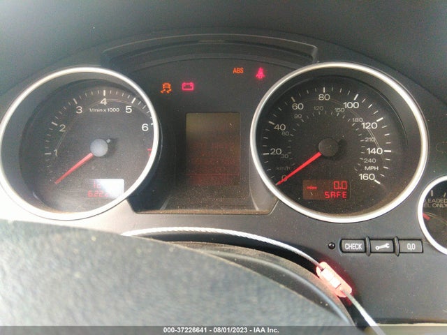 2005 AUDI A4 1.8T VIN: WAUAC48H75K019280