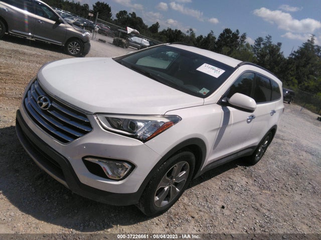 Hyundai Santa Fe Gls 2014 KM8SM4HF0EU067450 Image 2