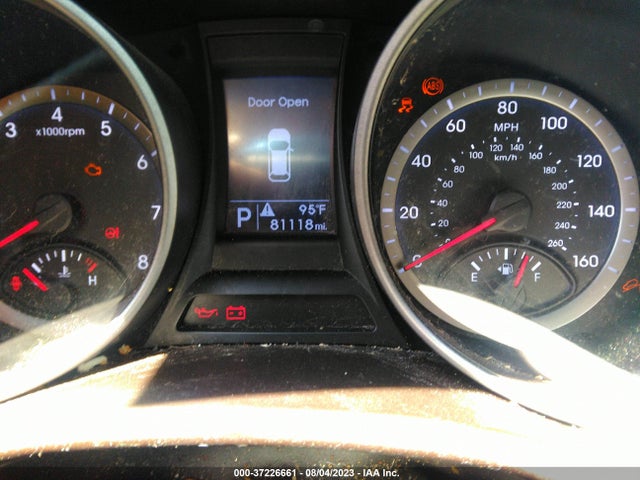 Hyundai Santa Fe Gls 2014 KM8SM4HF0EU067450 Image 8