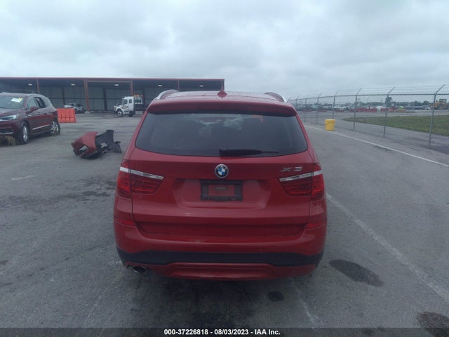 BMW X3 2016 5UXWY3C51G0N87636 Image 16