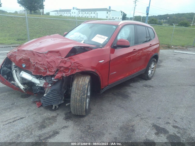 BMW X3 2016 5UXWY3C51G0N87636 Image 2