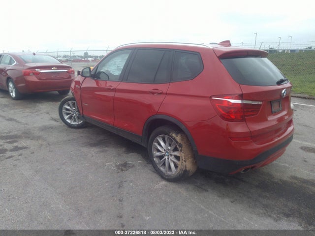 BMW X3 2016 5UXWY3C51G0N87636 Image 3