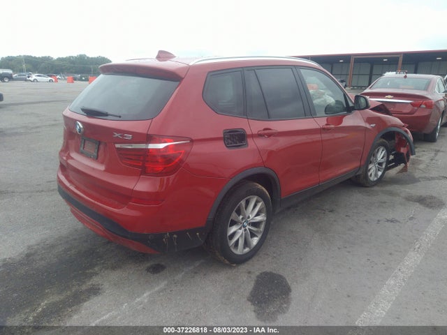 BMW X3 2016 5UXWY3C51G0N87636 Image 4