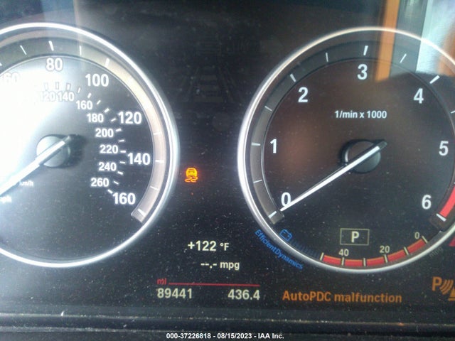BMW X3 2016 5UXWY3C51G0N87636 Image 7