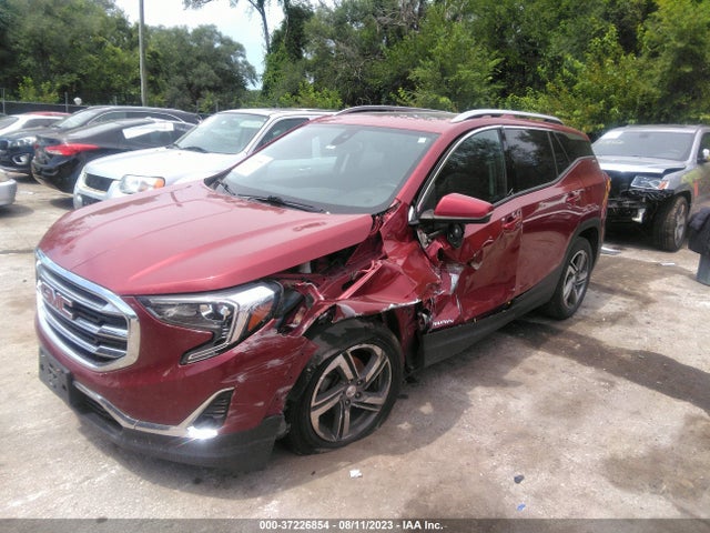 GMC Terrain Slt 2018 3GKALPEVXJL200479 Image 2