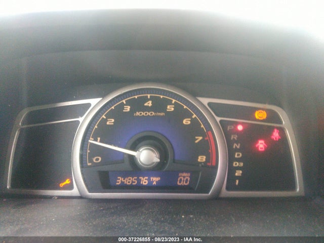 2008 HONDA CIVIC SDN LX VIN: 1HGFA16518L116111