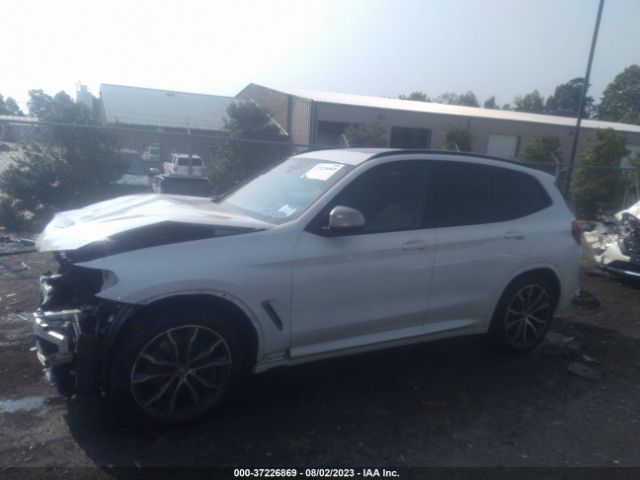 5UXTS3C55J0Y94772 BMW X3 M40i