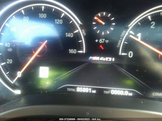 5UXTS3C55J0Y94772 BMW X3 M40i
