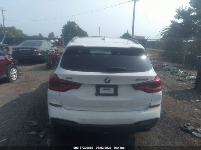 5UXTS3C55J0Y94772 BMW X3 M40i
