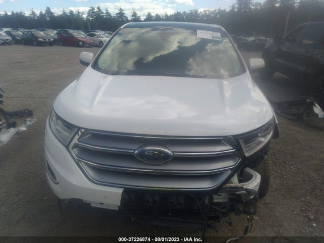 2FMPK4K96HBC11012 Ford Edge Titanium