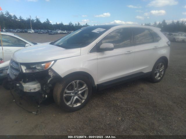 2FMPK4K96HBC11012 Ford Edge Titanium