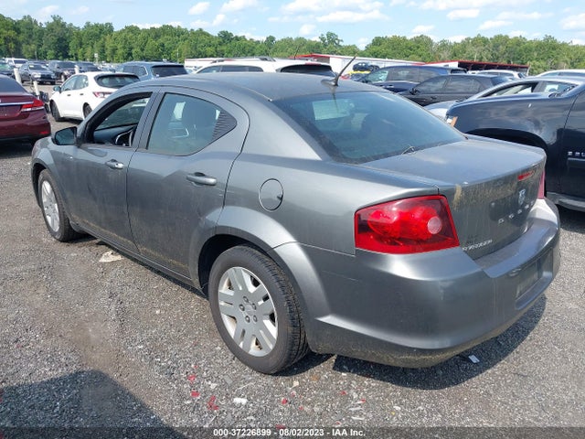 2013 DODGE AVENGER SE VIN: 1C3CDZAB9DN508924