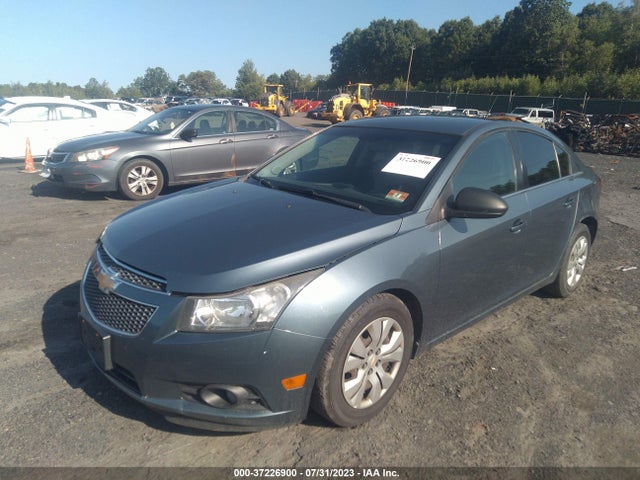 2012 CHEVROLET CRUZE LS VIN: 1G1PC5SH6C7271817