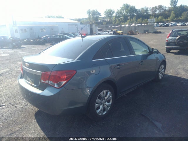 2012 CHEVROLET CRUZE LS VIN: 1G1PC5SH6C7271817