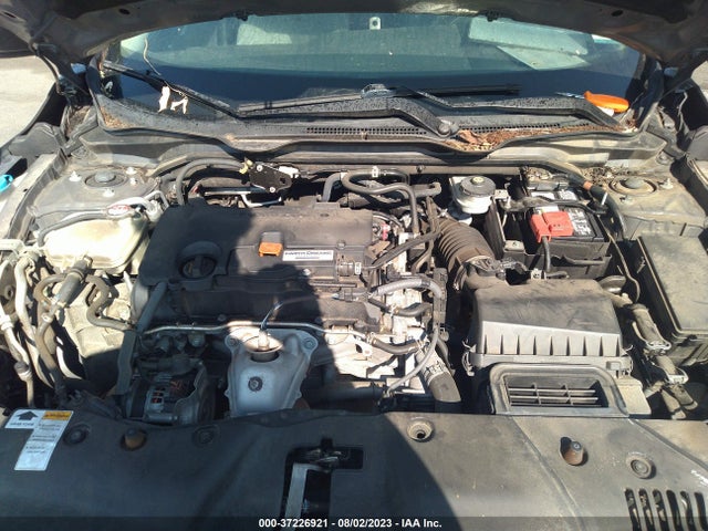 Honda Civic Sedan Lx 2016 2HGFC2F59GH524352 Image 10