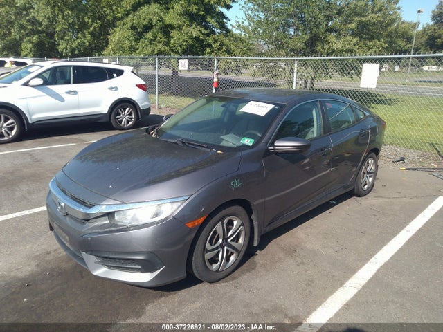 Honda Civic Sedan Lx 2016 2HGFC2F59GH524352 Image 2