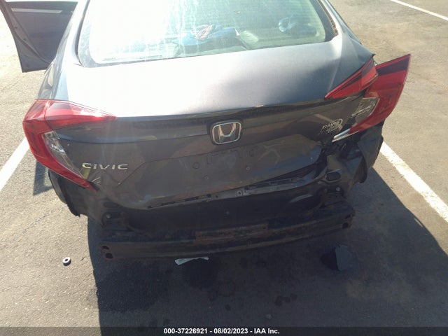 Honda Civic Sedan Lx 2016 2HGFC2F59GH524352 Image 6