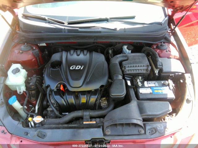 2011 HYUNDAI SONATA GLS PZEV VIN: 5NPEB4AC5BH171817