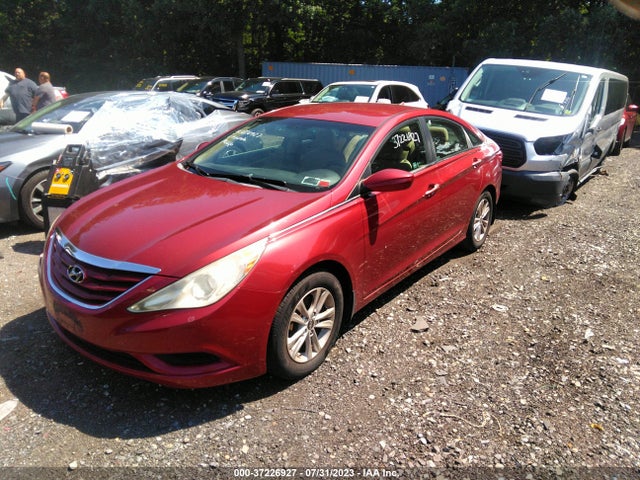 2011 HYUNDAI SONATA GLS PZEV VIN: 5NPEB4AC5BH171817