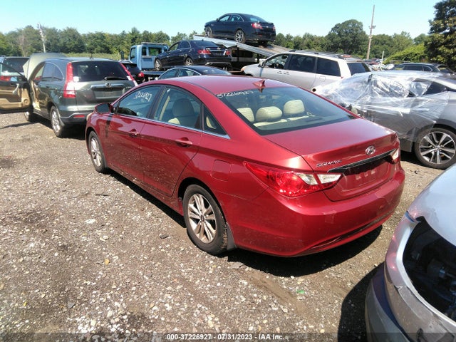 2011 HYUNDAI SONATA GLS PZEV VIN: 5NPEB4AC5BH171817