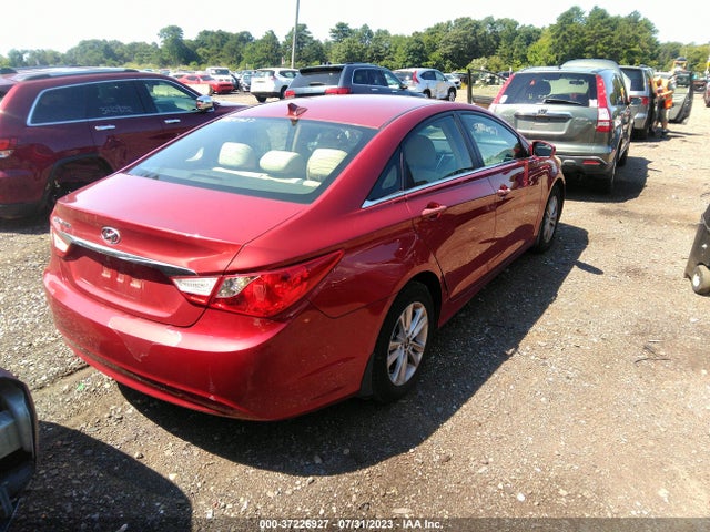 2011 HYUNDAI SONATA GLS PZEV VIN: 5NPEB4AC5BH171817