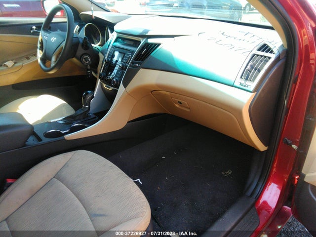 2011 HYUNDAI SONATA GLS PZEV VIN: 5NPEB4AC5BH171817