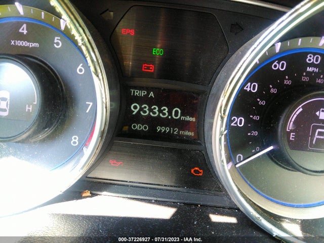 2011 HYUNDAI SONATA GLS PZEV VIN: 5NPEB4AC5BH171817