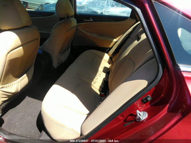 2011 HYUNDAI SONATA GLS PZEV VIN: 5NPEB4AC5BH171817