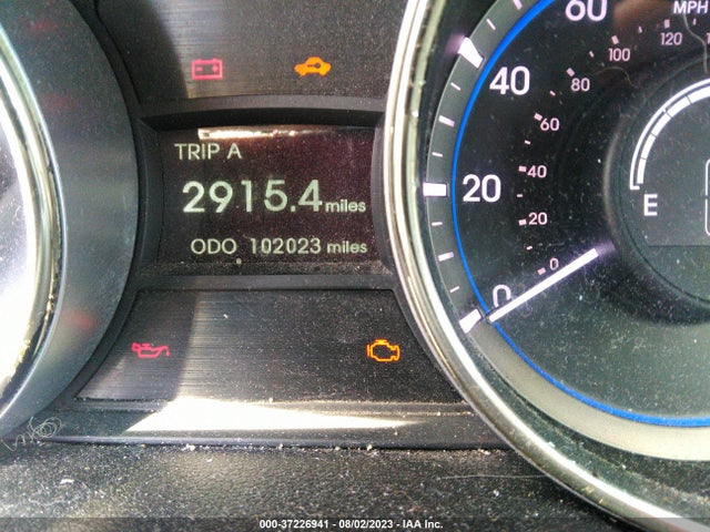 2013 HYUNDAI SONATA LIMITED VIN: 5NPEC4AC4DH546256