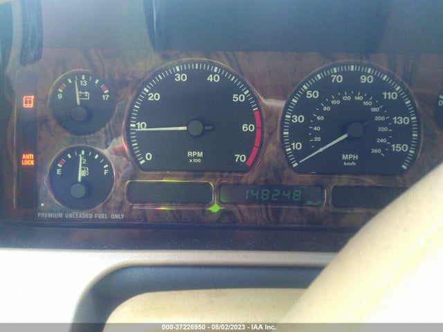 1995 JAGUAR XJ6 VIN: SAJHX1746SC742340