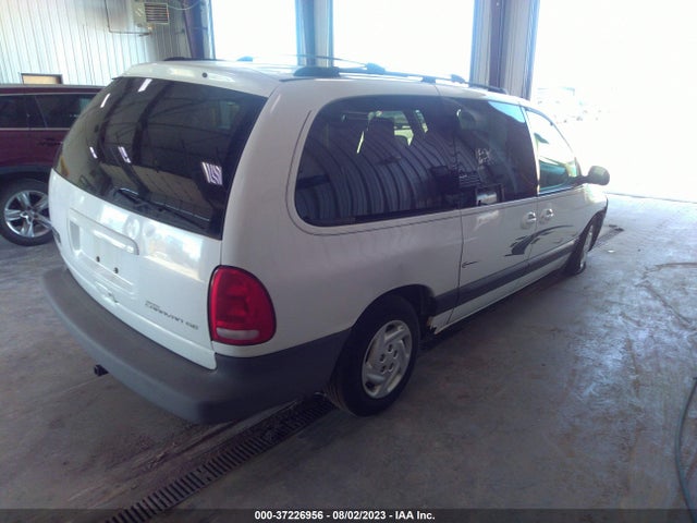1999 DODGE GRAND CARAVAN SE VIN: 2B4GP44GXXR452799