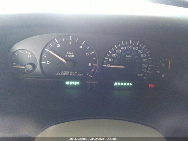 1999 DODGE GRAND CARAVAN SE VIN: 2B4GP44GXXR452799