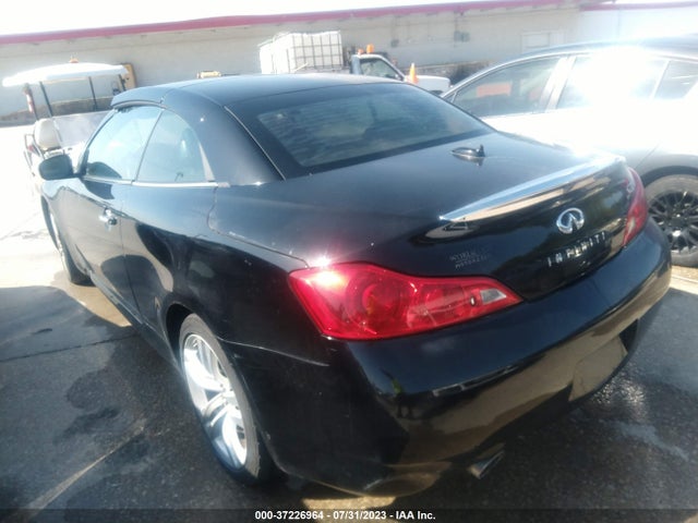 2009 INFINITI G37 CONVERTIBLE BASE VIN: JNKCV66E99M724276