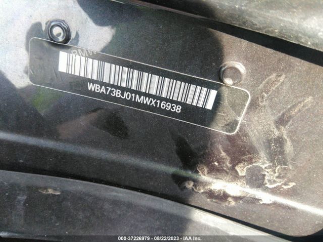 WBA73BJ01MWX16938 BMW 5 Series 540i Xdrive