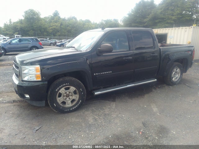 2007 Chevrolet Silverado 1500 Lt W/1lt მანქანა იყიდება აუქციონზე, vin: 2GCEK13M271582220, აუქციონის ნომერი: 37226982